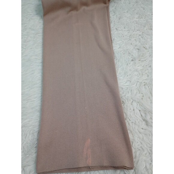 Soho Apparel Women's Elastic Waist Pull On  Pants Wide Leg Light palid Rose - Picture 9 of 11